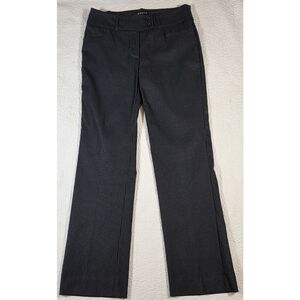 Jessica Dream Fit Pinstriped Petite Trouser Dress Pants